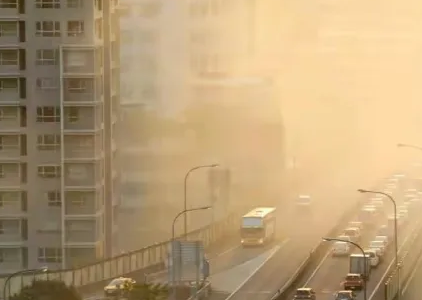室内外空气质量监控系统